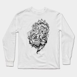 Barong Bali Long Sleeve T-Shirt